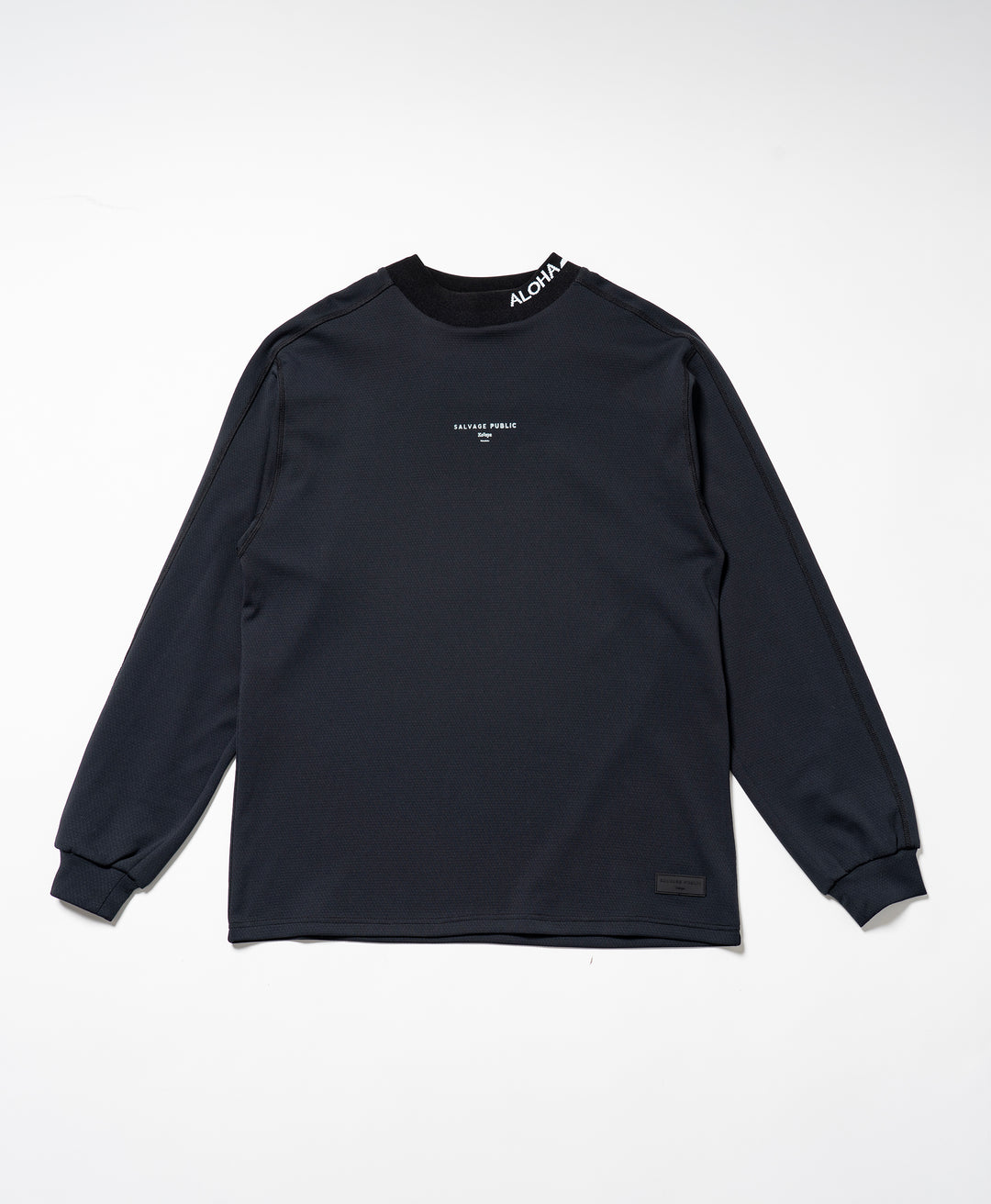 SVKA6010［サルベージパブリックコレパ］アラパイナモックネックL/S（CAMPBELL AVE）
