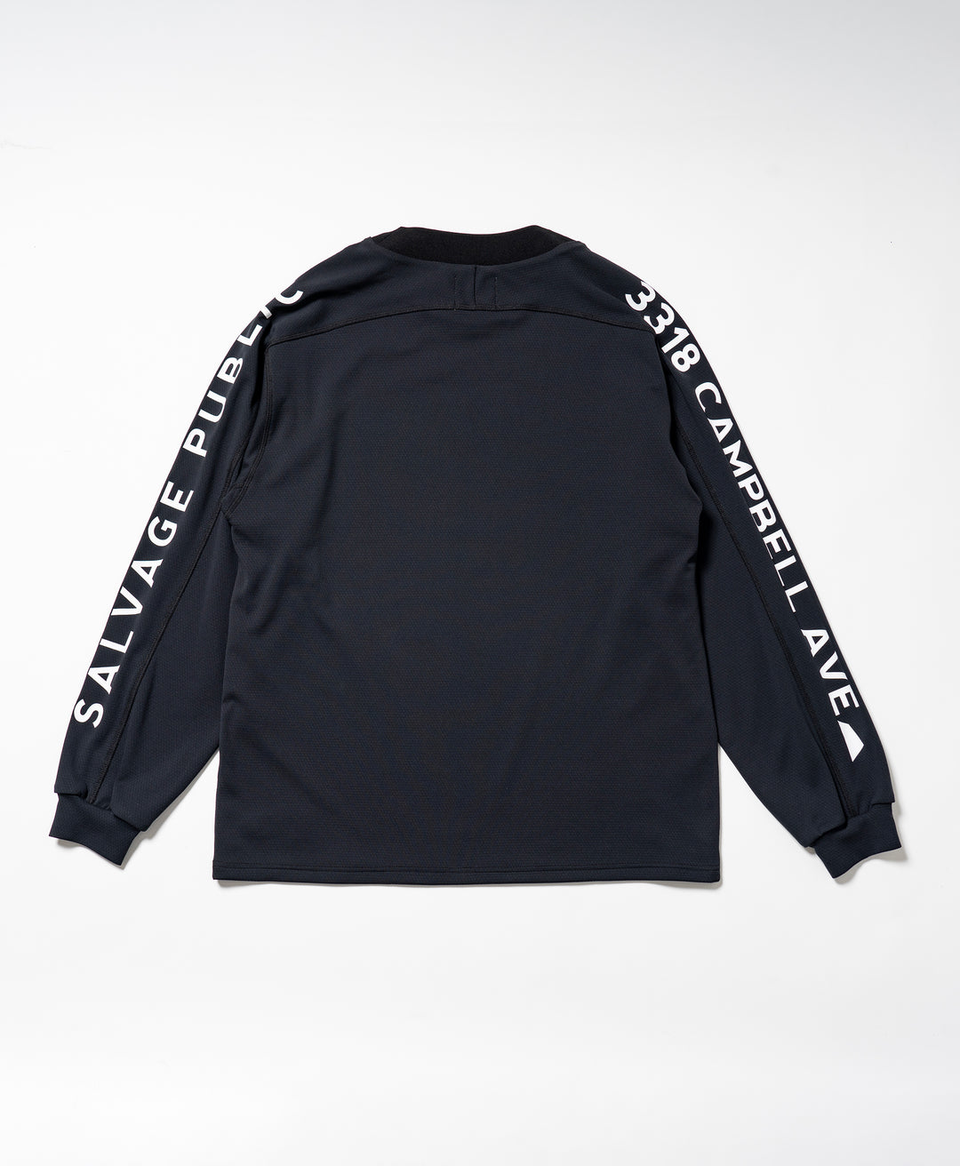 SVKA6010［サルベージパブリックコレパ］アラパイナモックネックL/S（CAMPBELL AVE）