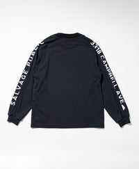 SVKA6010［サルベージパブリックコレパ］アラパイナモックネックL/S（CAMPBELL AVE）