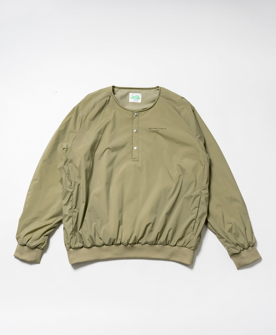 SVKA6016［サルベージパブリックコレパ］アラワイスナップパディッドジャケット