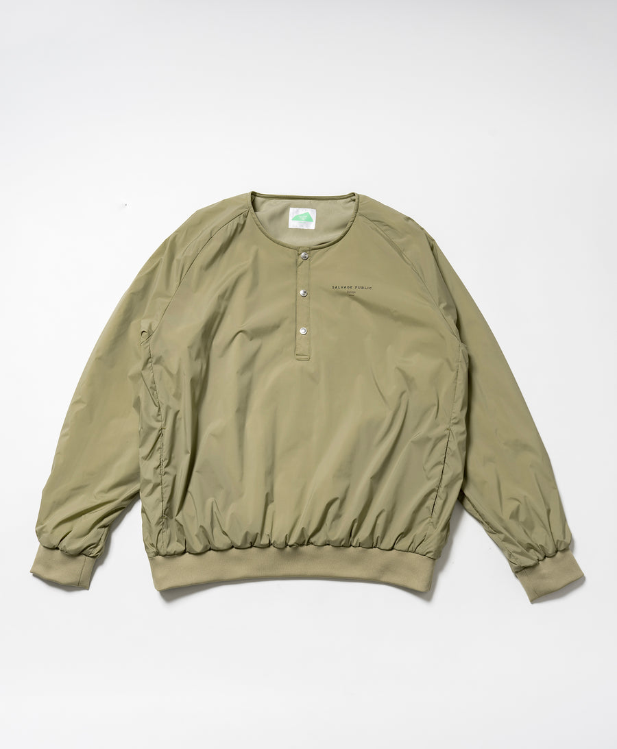 SVKA6016［サルベージパブリックコレパ］アラワイスナップパディッドジャケット