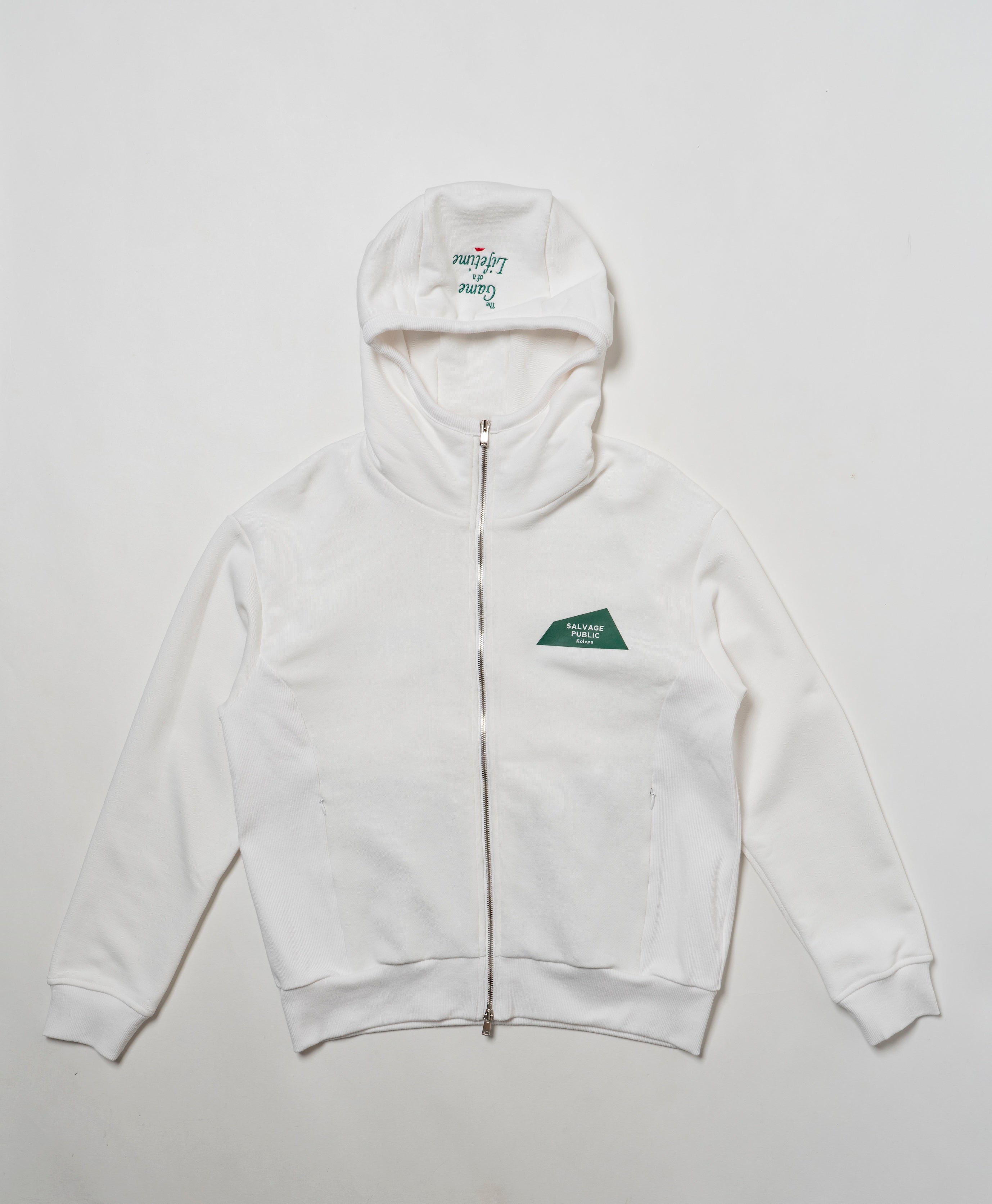 SVKS5002［サルベージパブリックコレパ］Kalama ジップフーディー