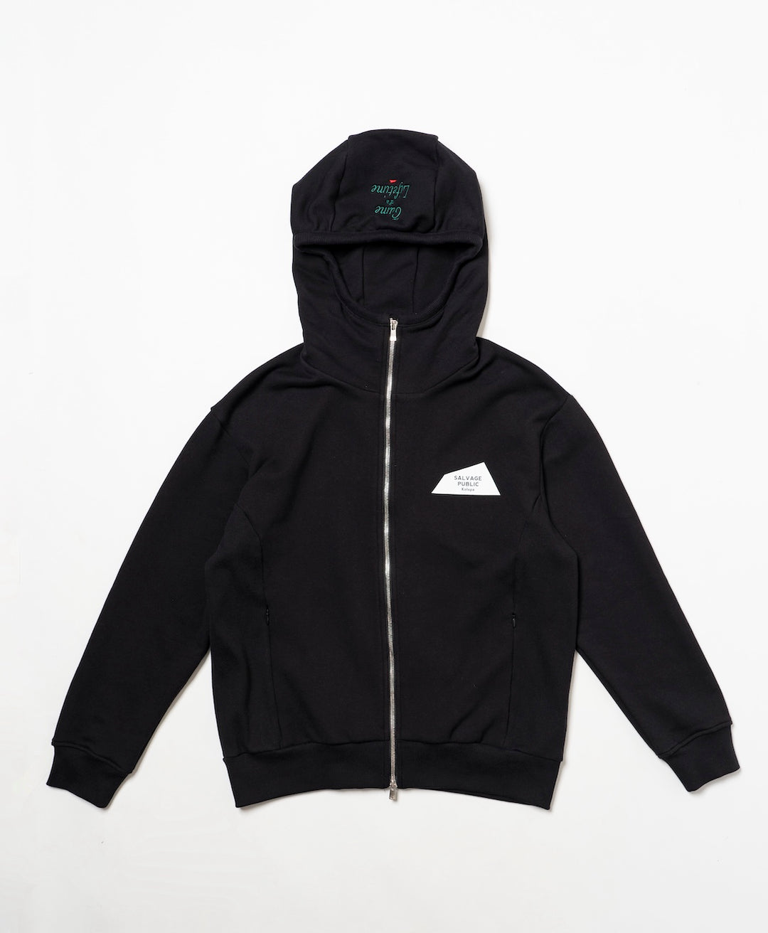 SVKS5002［サルベージパブリックコレパ］Kalama ジップフーディー（LOCAL GOLFERS UNION）
