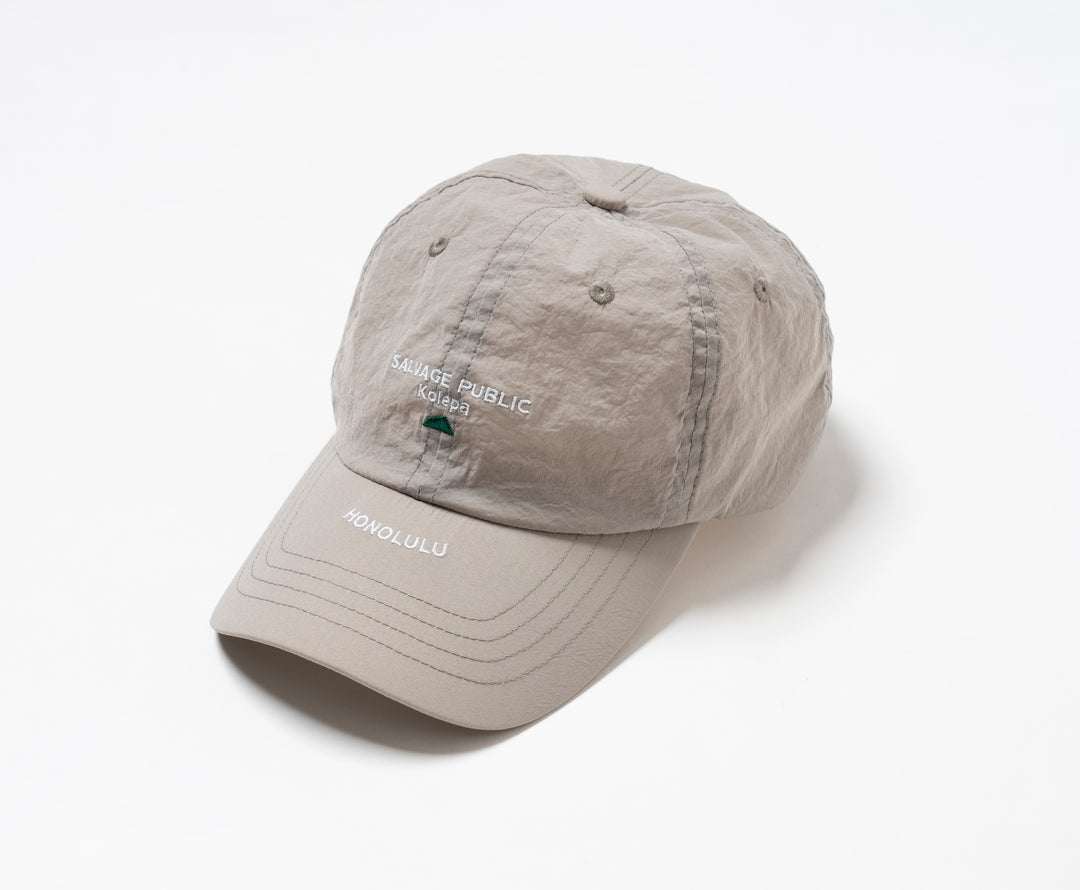 PEPA NYLON 6-PANEL CAP
