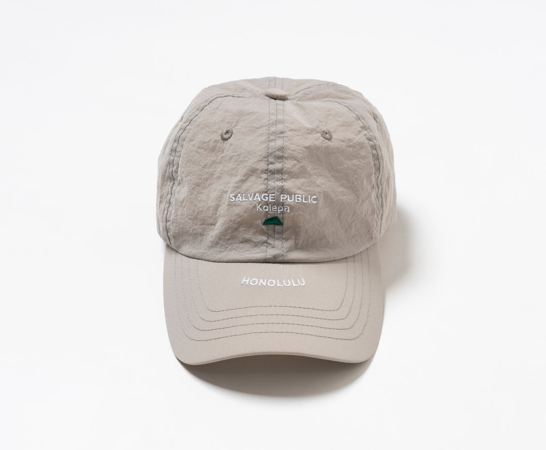 PEPA NYLON 6-PANEL CAP