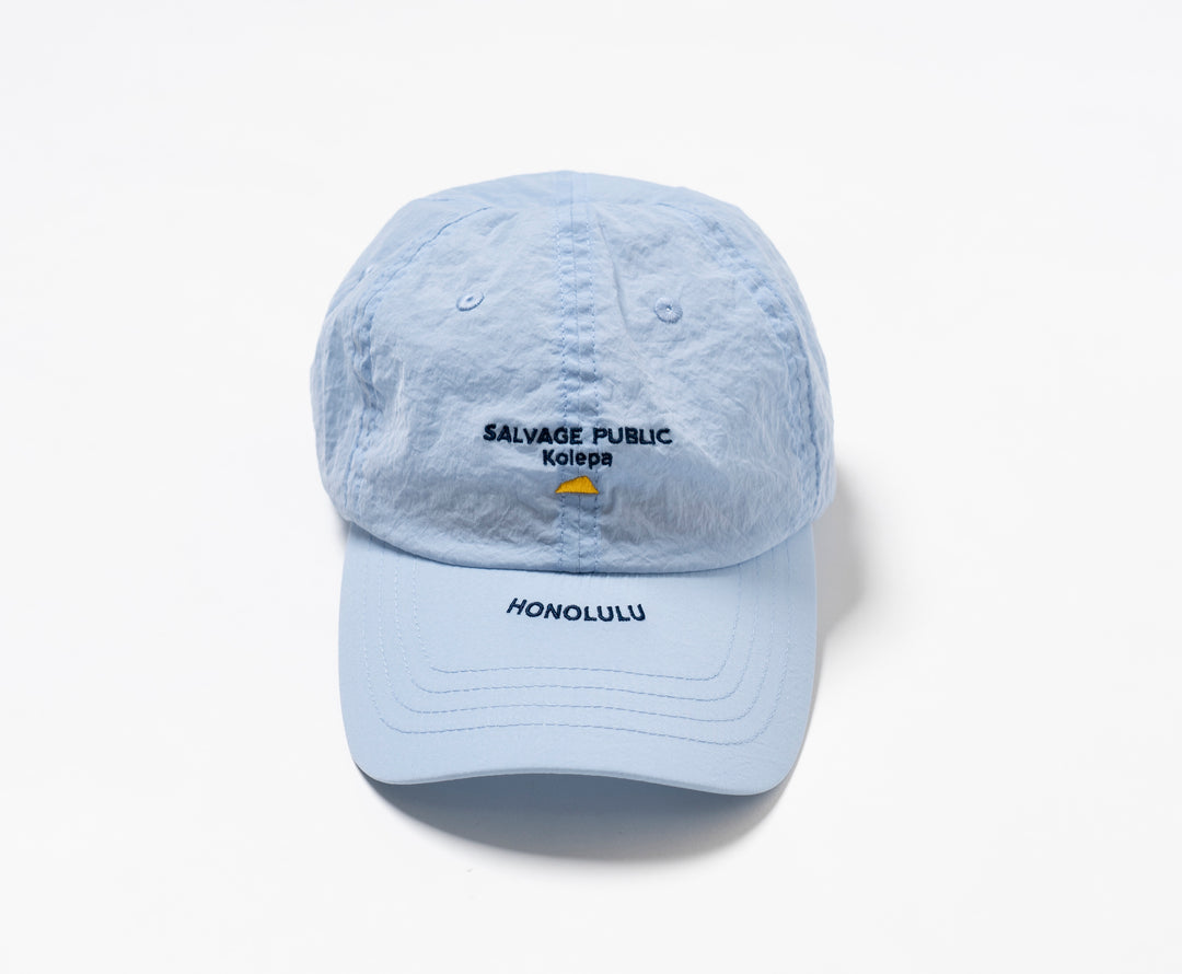 PEPA NYLON 6-PANEL CAP