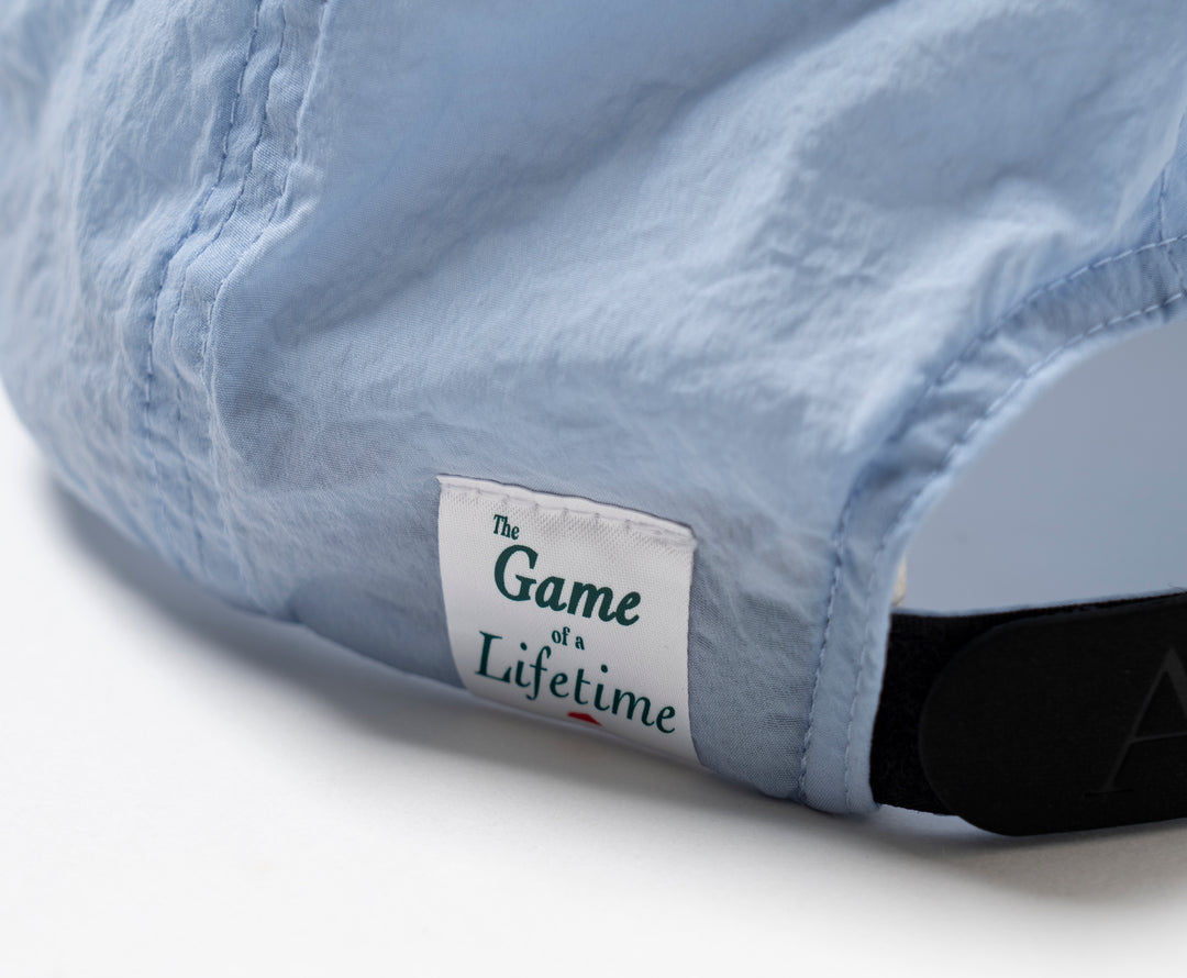 PEPA NYLON 6-PANEL CAP