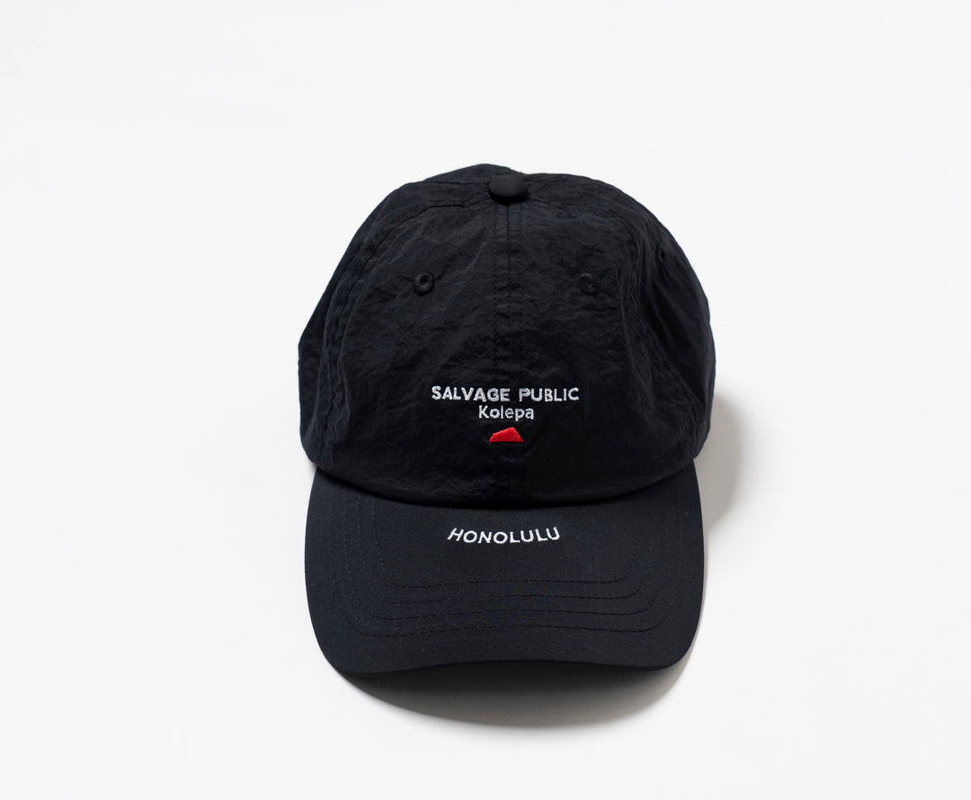 PEPA NYLON 6-PANEL CAP