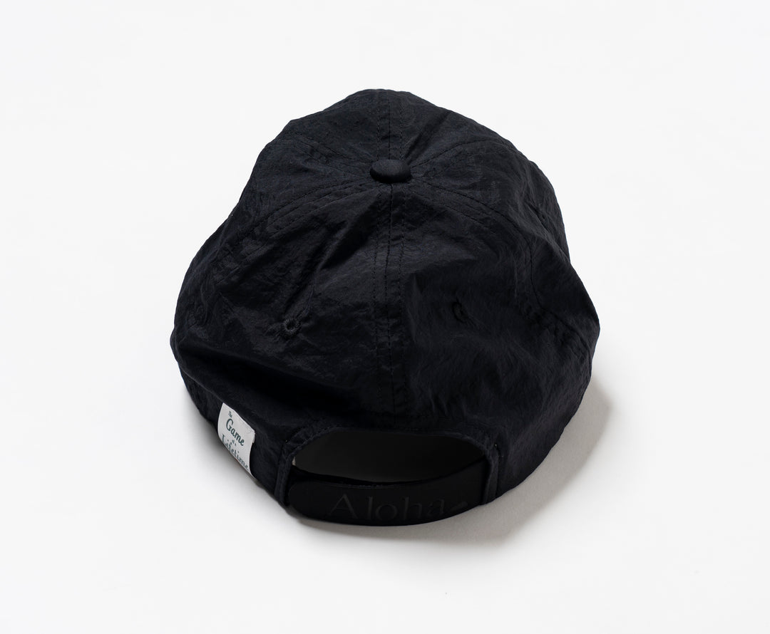 PEPA NYLON 6-PANEL CAP
