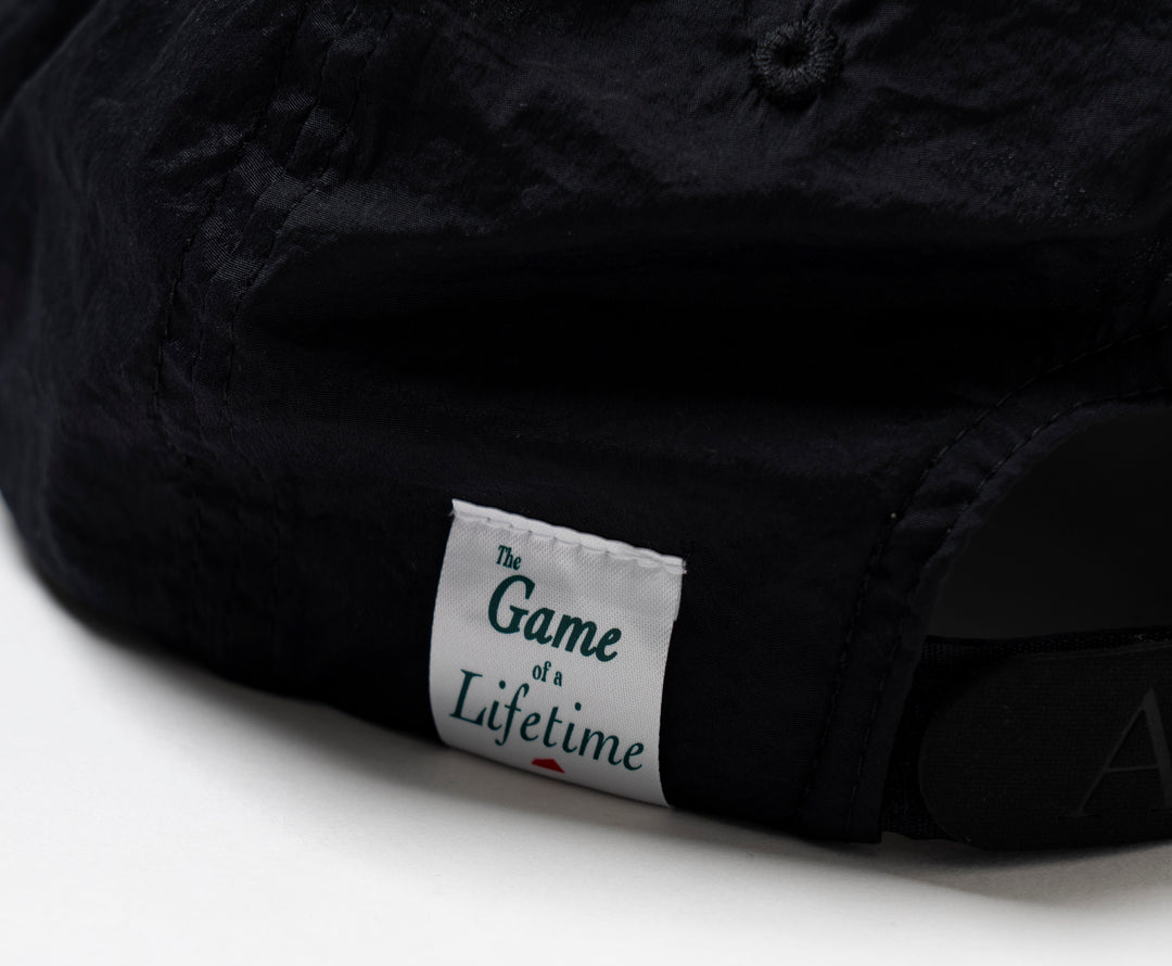 PEPA NYLON 6-PANEL CAP