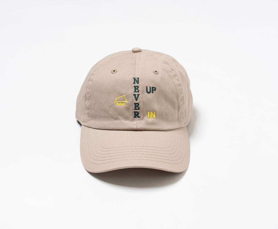 SVKS5011［サルベージパブリックコレパ］6パネルキャップ (NEVER UP)