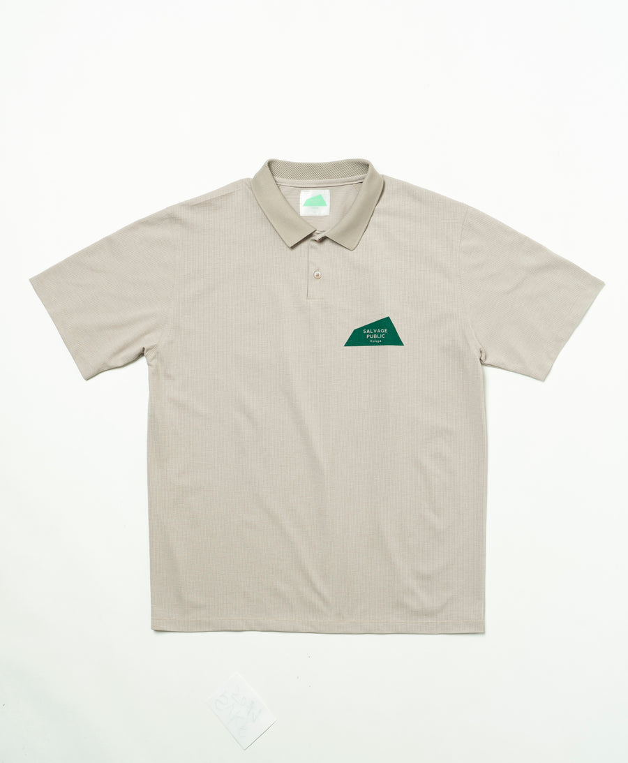 SVKS5014［サルベージパブリックコレパ］Nu’uanu ポロ S/S(HI)