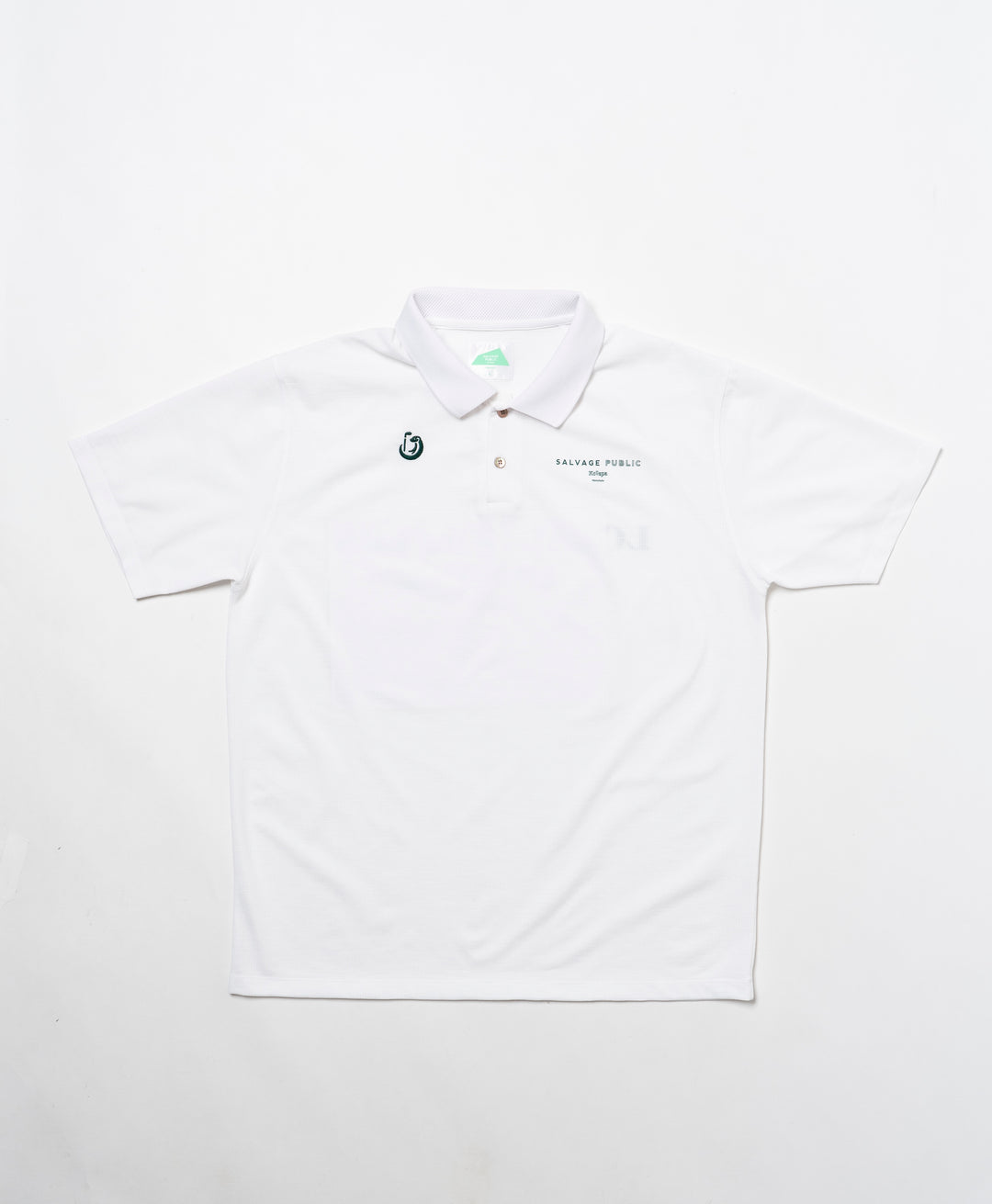 SVKS5015［サルベージパブリックコレパ］Nu’uanu ポロ S/S (LOCAL GOLFERS UNION)