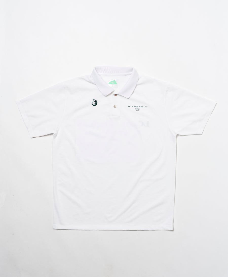 SVKS5015［サルベージパブリックコレパ］Nu’uanu ポロ S/S (LOCAL GOLFERS UNION)