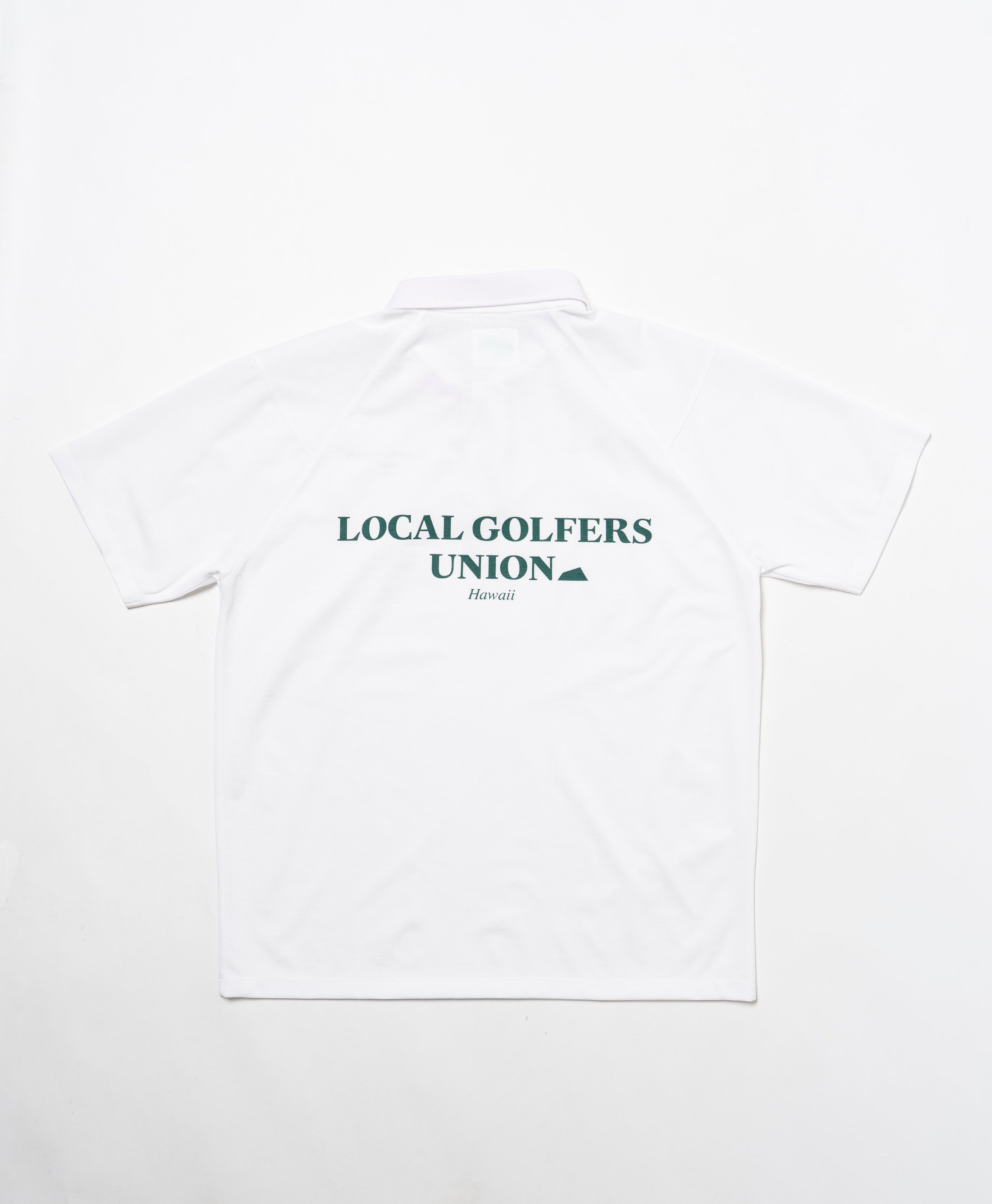 SVKS5015［サルベージパブリックコレパ］Nu'uanu ポロ S/S (LOCAL