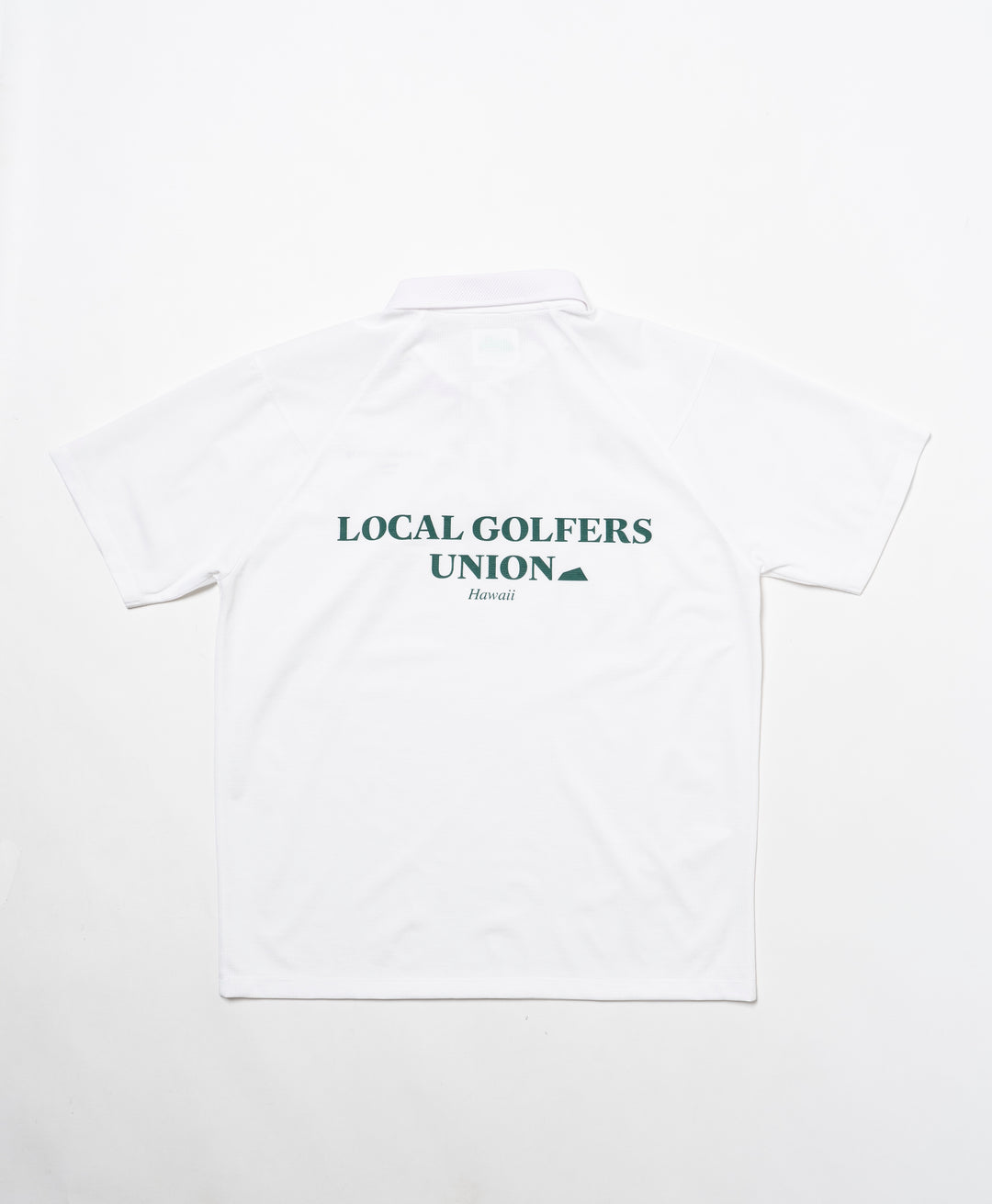 SVKS5015［サルベージパブリックコレパ］Nu’uanu ポロ S/S (LOCAL GOLFERS UNION)