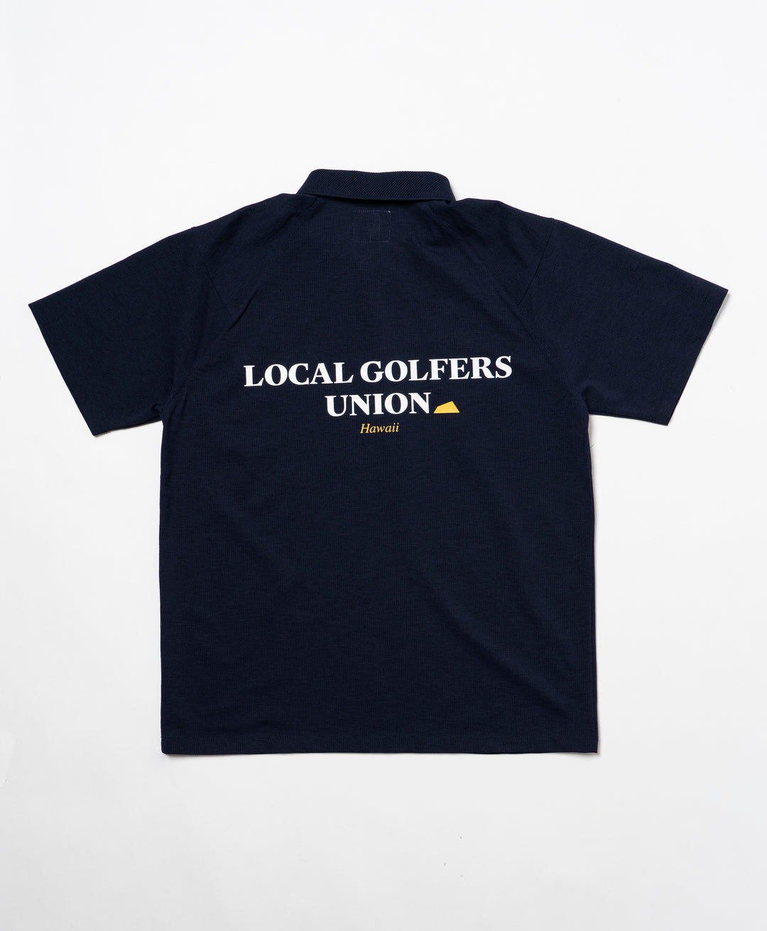 SVKS5015［サルベージパブリックコレパ］Nu’uanu ポロ S/S (LOCAL GOLFERS UNION)