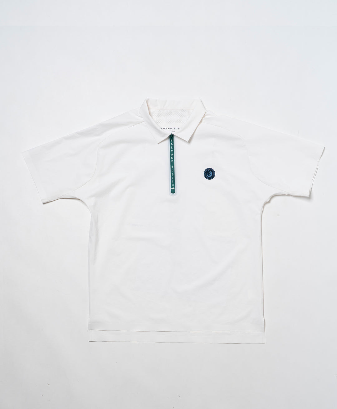 SVKS5016［サルベージパブリックコレパ］Kamake’e テックポロ S/S