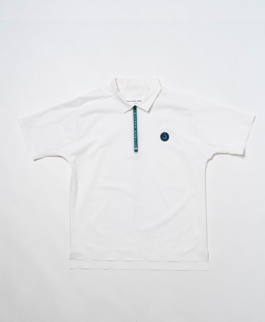 SVKS5016［サルベージパブリックコレパ］Kamake’e テックポロ S/S