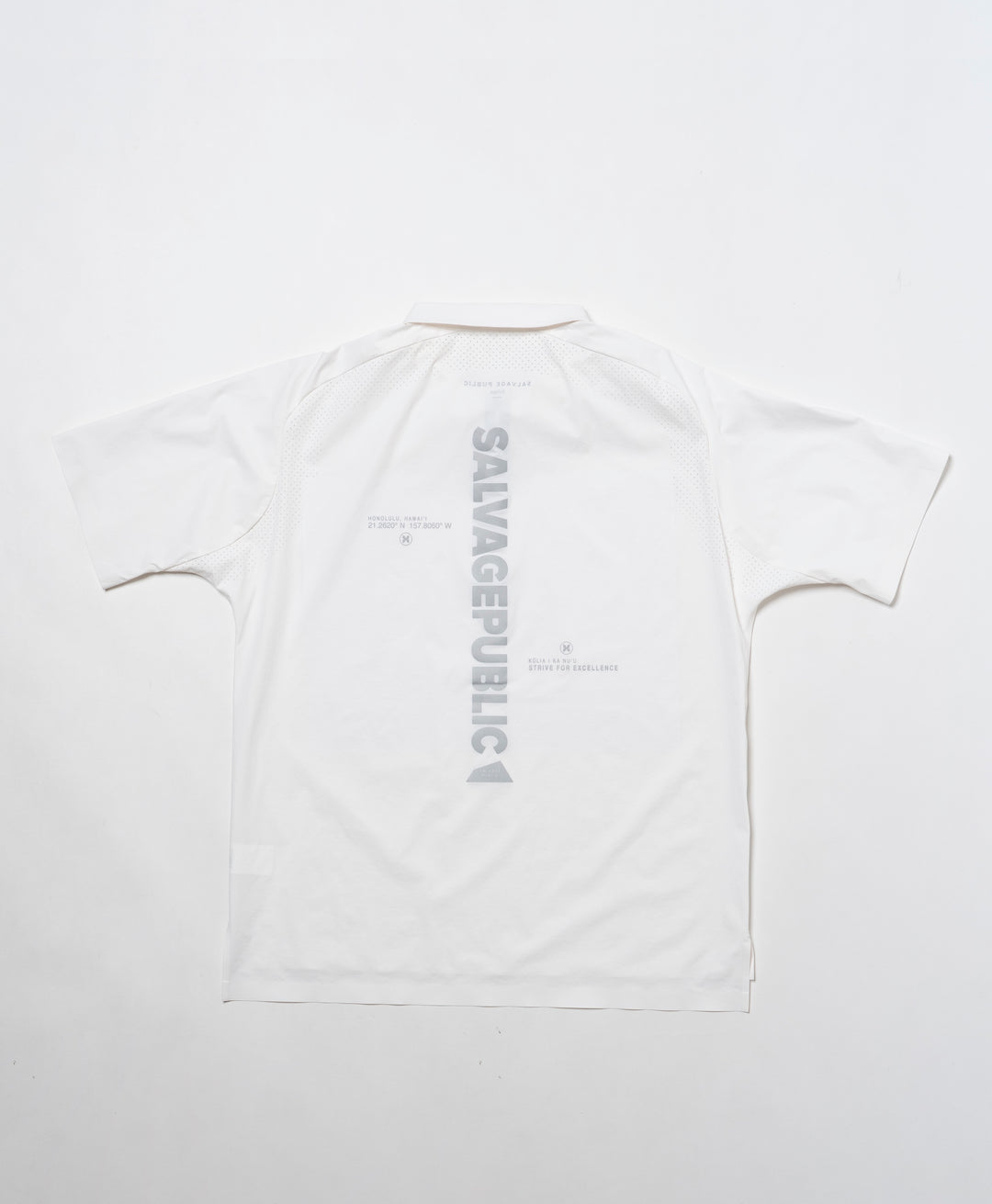 SVKS5016［サルベージパブリックコレパ］Kamake’e テックポロ S/S