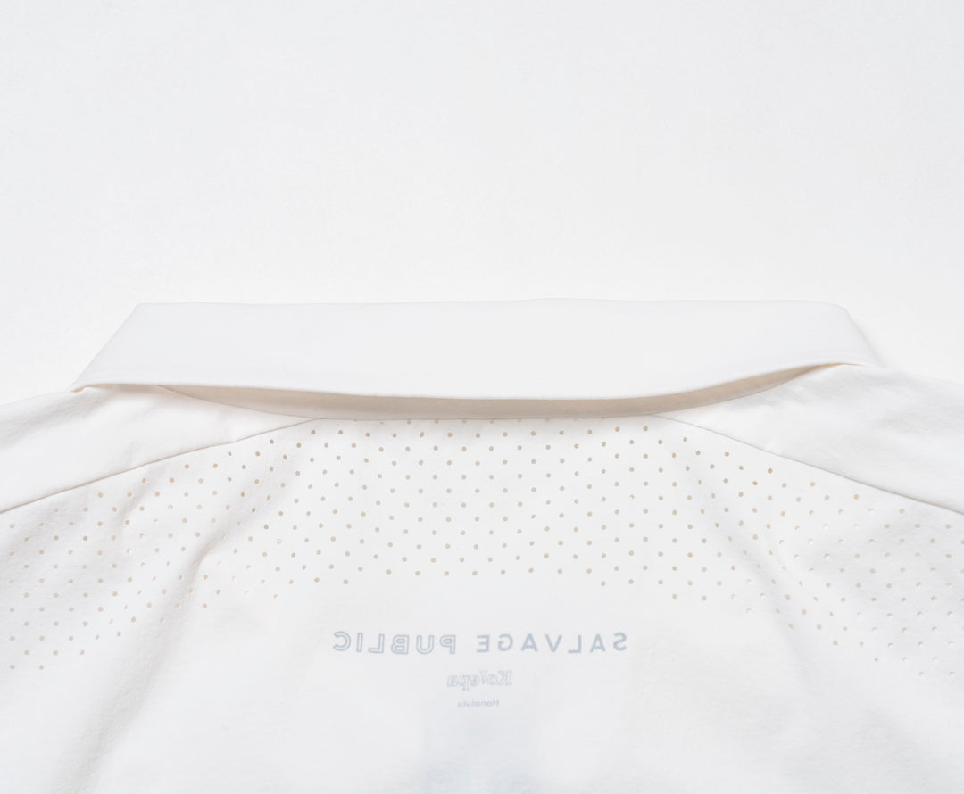 SVKS5016［サルベージパブリックコレパ］Kamake’e テックポロ S/S