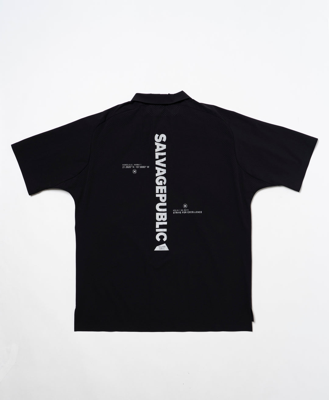 SVKS5016［サルベージパブリックコレパ］Kamake’e テックポロ S/S
