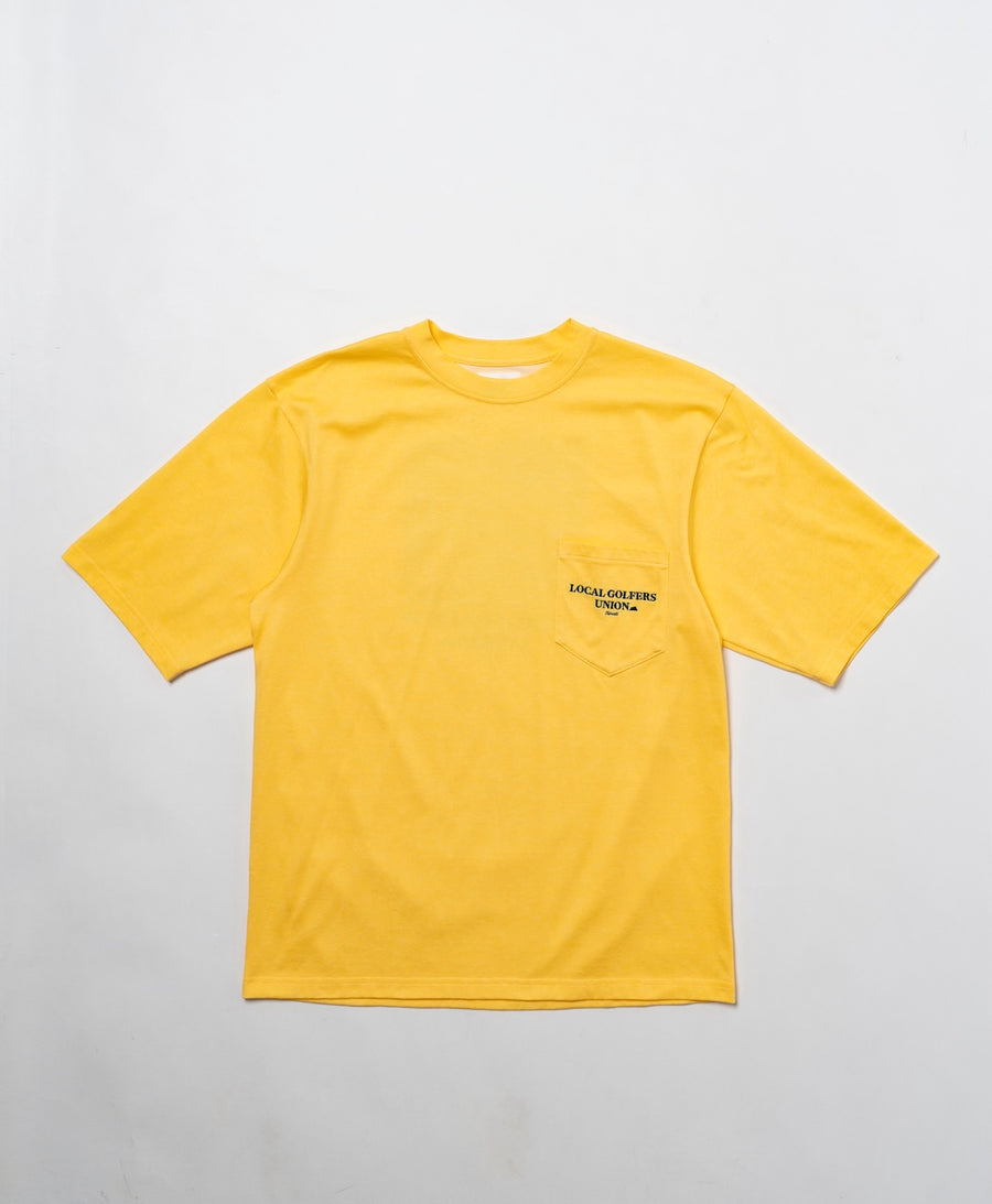 SVKS5018［サルベージパブリックコレパ］COOLMAX ポケット S/S (LOCAL GOLFERS UNION)