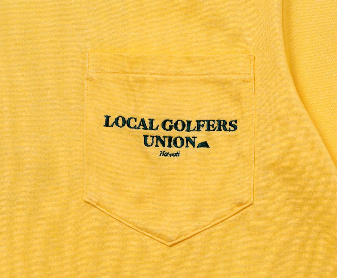 SVKS5018［サルベージパブリックコレパ］COOLMAX ポケット S/S (LOCAL GOLFERS UNION)