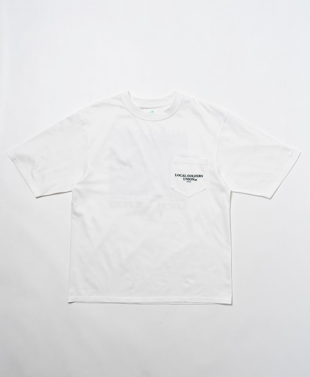 SVKS5018［サルベージパブリックコレパ］COOLMAX ポケット S/S (LOCAL GOLFERS UNION)