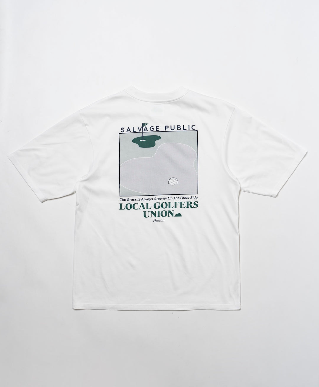 SVKS5018［サルベージパブリックコレパ］COOLMAX ポケット S/S (LOCAL GOLFERS UNION)