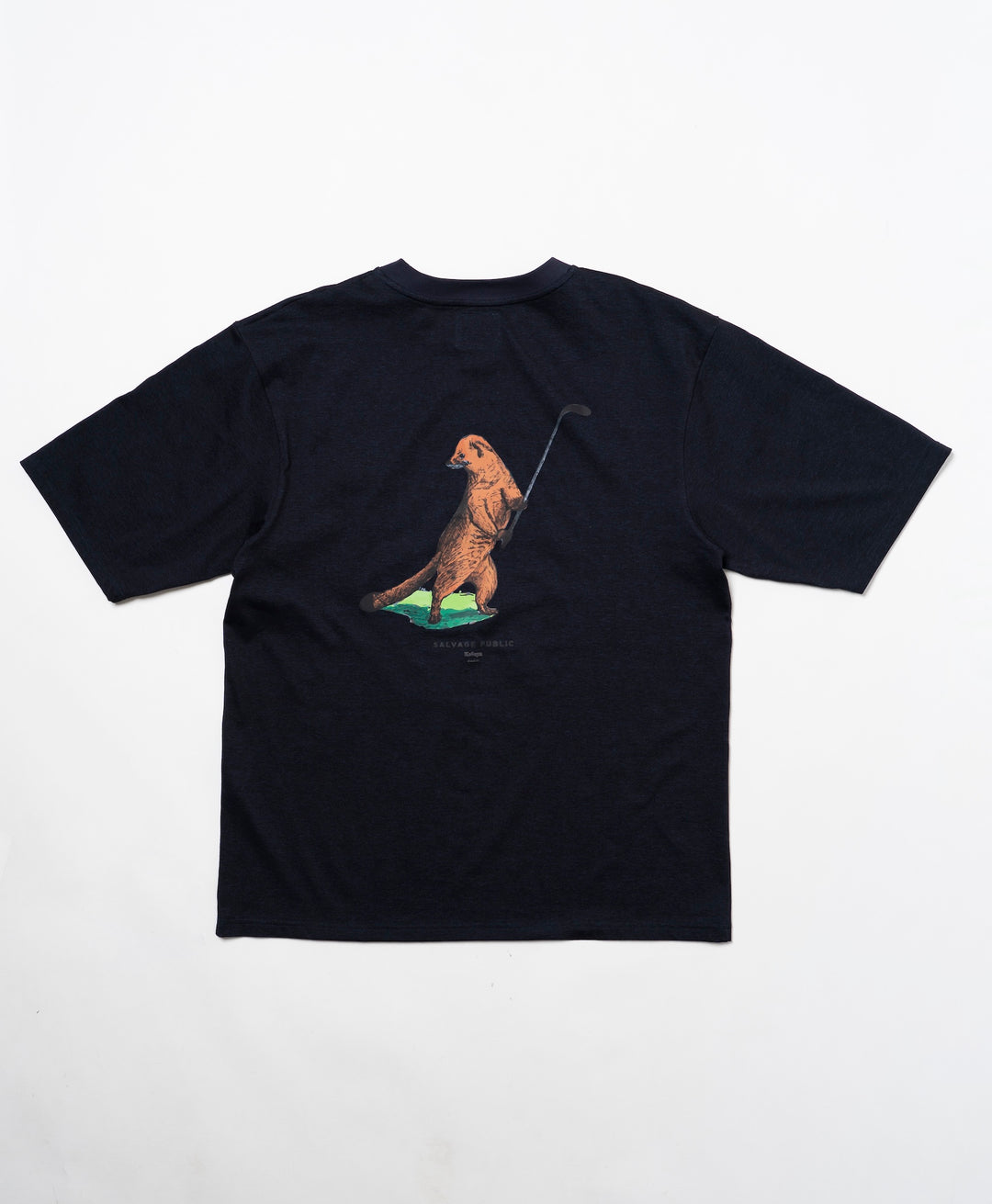 SVKS5019［サルベージパブリックコレパ］COOLMAX ポケット S/S (Mongoose)
