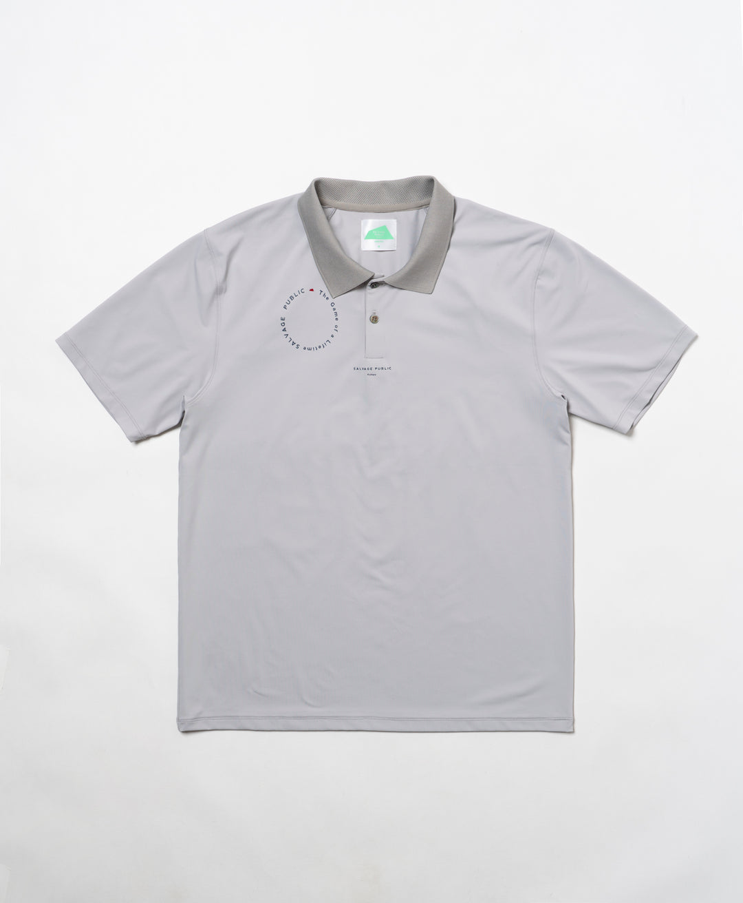 SVKS5021［サルベージパブリックコレパ］Kolepa ツアーポロ S/S