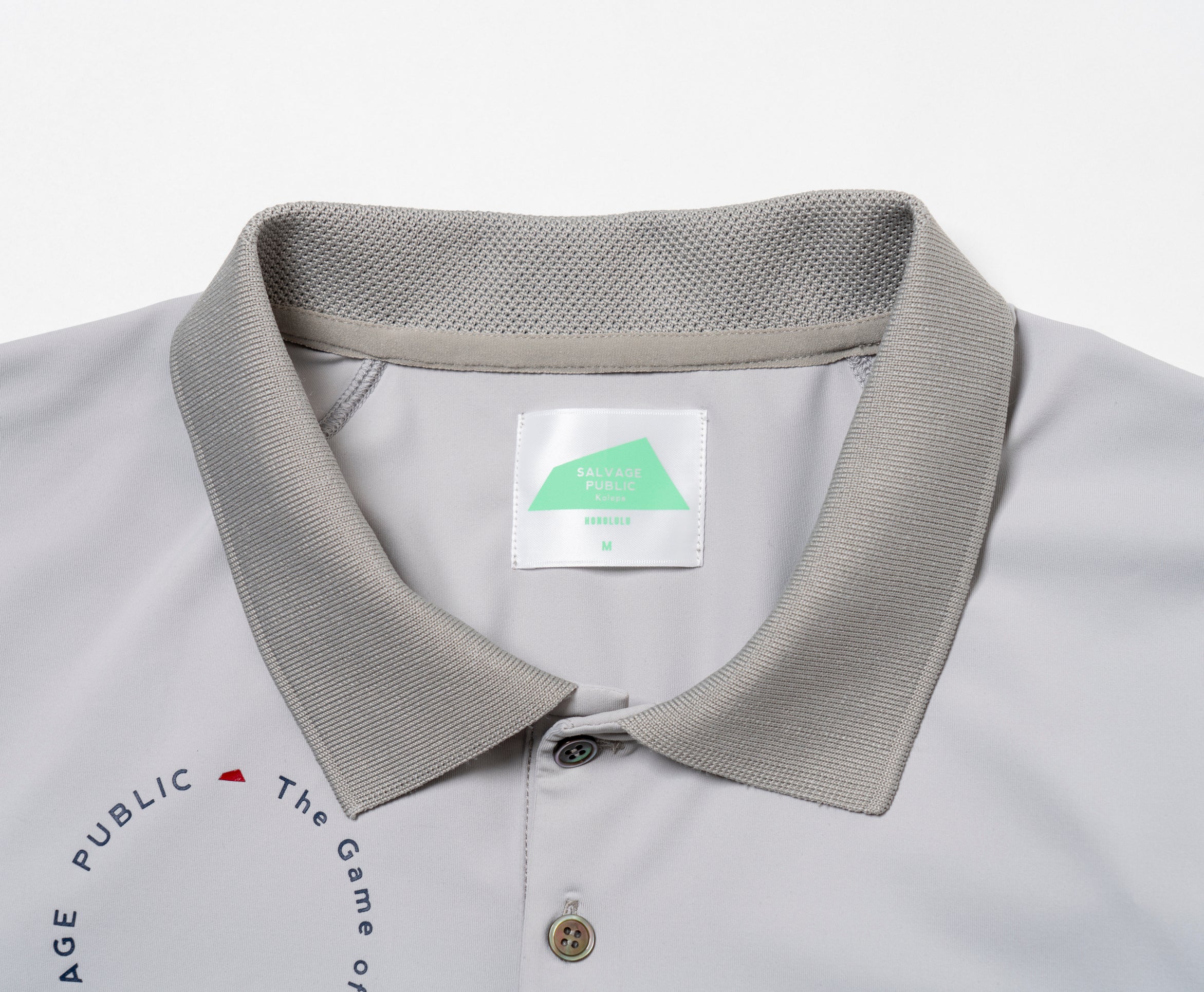 SVKS5021［サルベージパブリックコレパ］Kolepa ツアーポロ S/S – FUNQTEN