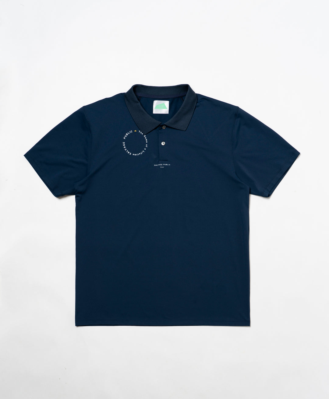 SVKS5021［サルベージパブリックコレパ］Kolepa ツアーポロ S/S