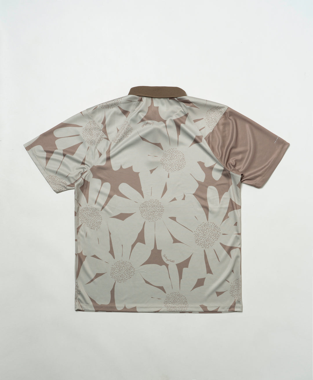 SVKS5025［サルベージパブリックコレパ］Waialua メッシュポロ S/S (SUNFLOWER）