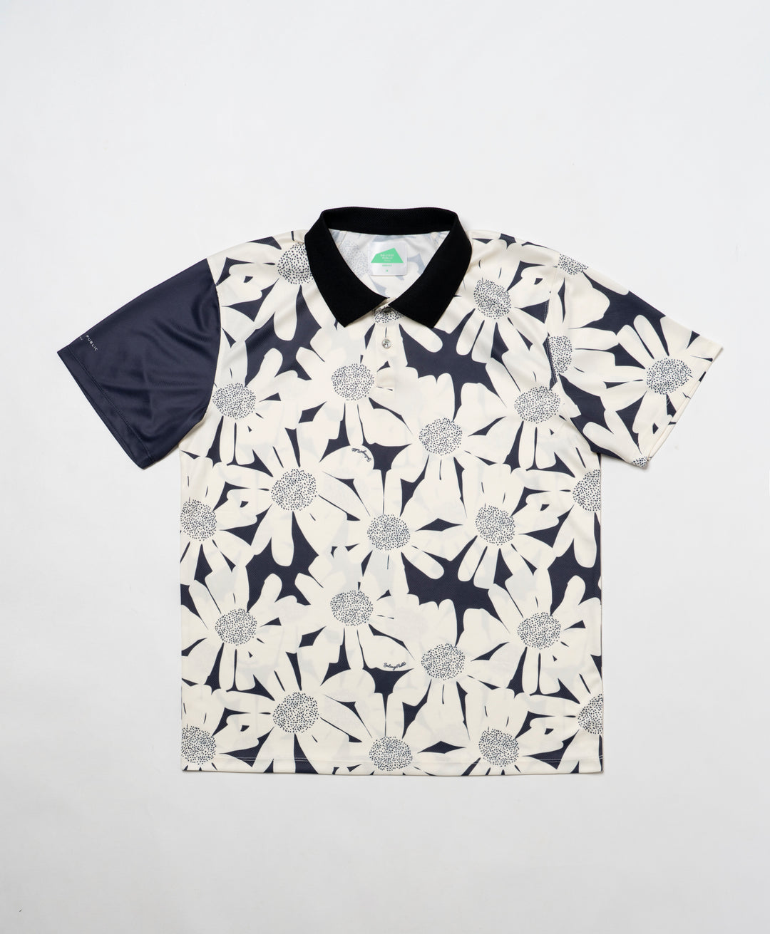 SVKS5025［サルベージパブリックコレパ］Waialua メッシュポロ S/S (SUNFLOWER）
