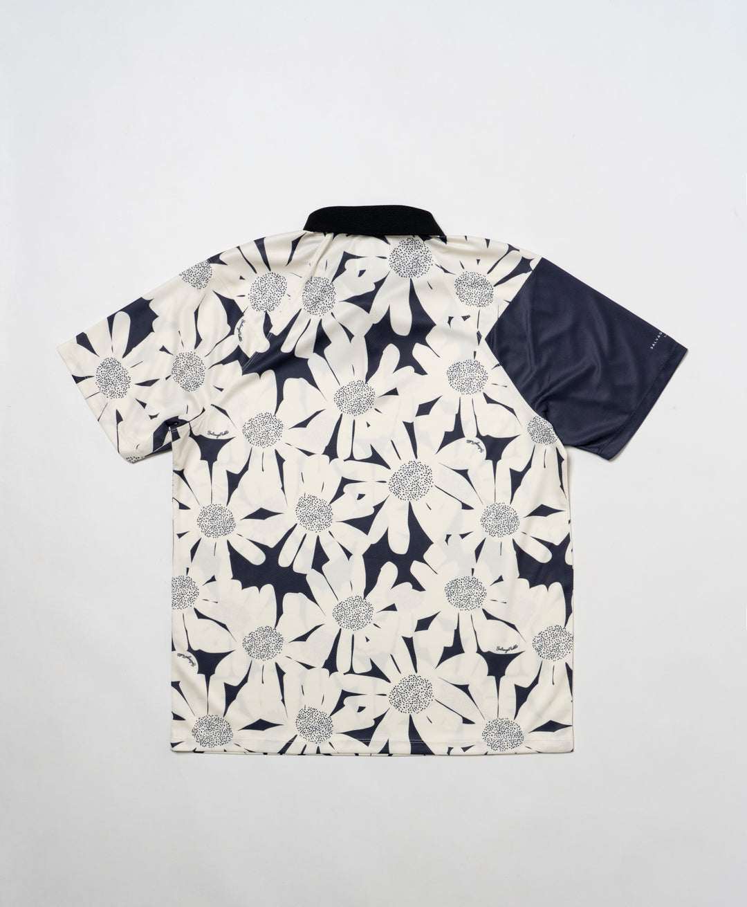 SVKS5025［サルベージパブリックコレパ］Waialua メッシュポロ S/S (SUNFLOWER）