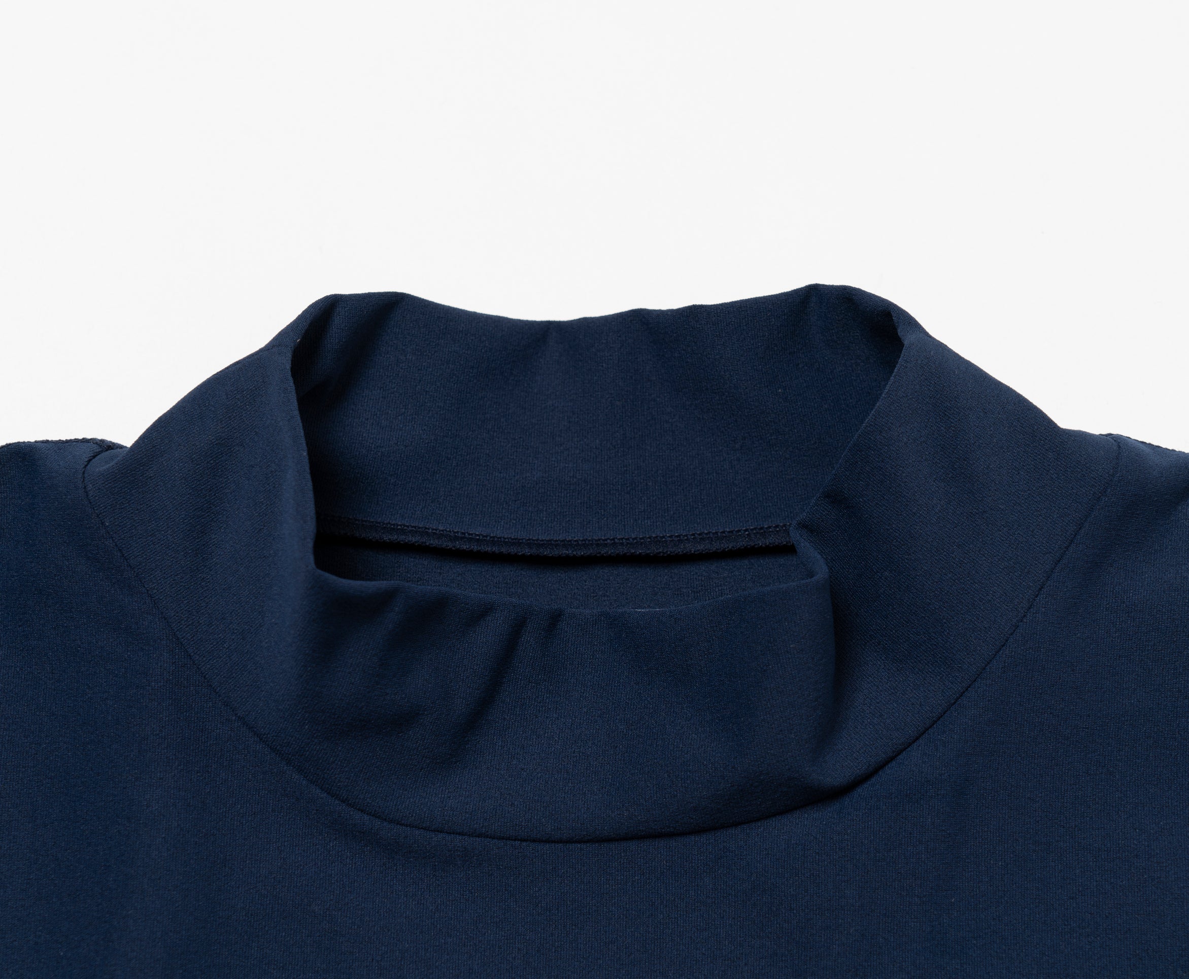 サルベージパブリックコレパ　SURF ボーダーモックネック SVKS5027［サルベージパブリックコレパ］SURF ボーダーモック