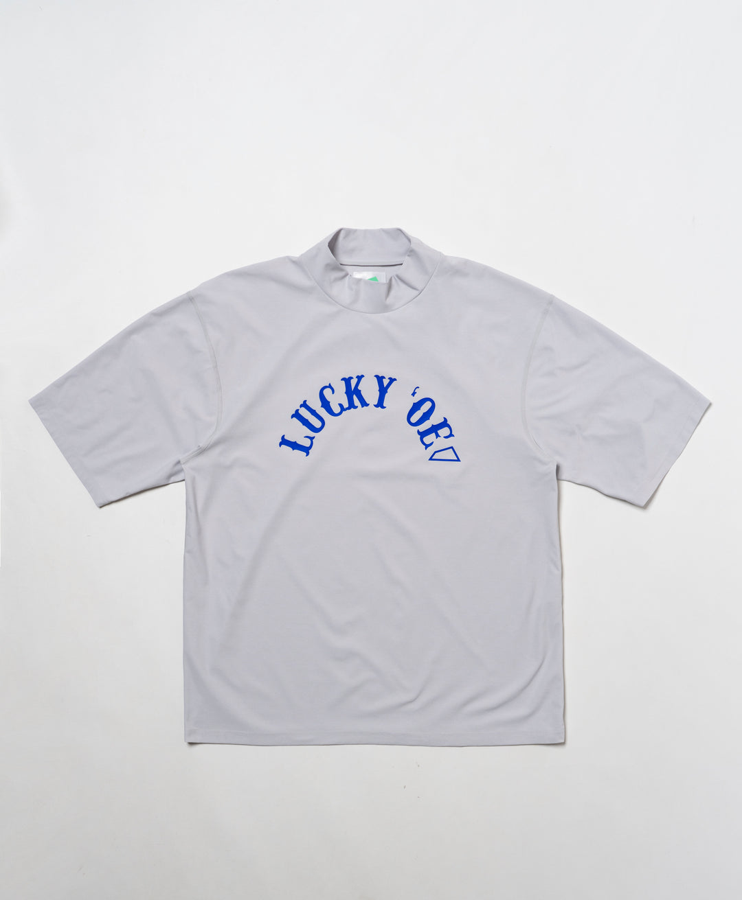 SVKS5028［サルベージパブリックコレパ］SURF モックネック S/S (LUCKY ’OE)