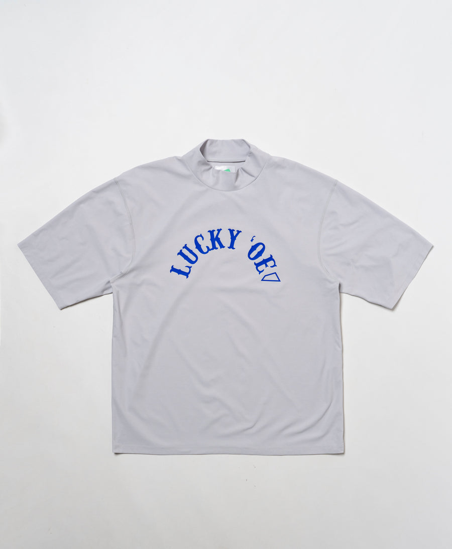 SVKS5028［サルベージパブリックコレパ］SURF モックネック S/S (LUCKY ’OE)