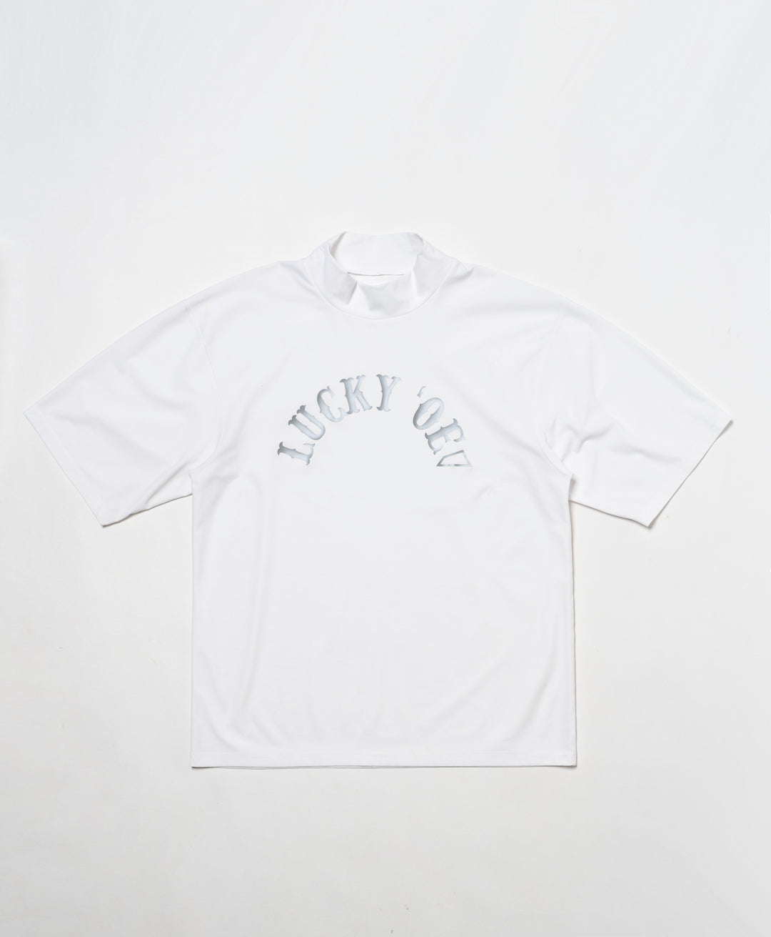 SVKS5028［サルベージパブリックコレパ］SURF モックネック S/S (LUCKY ’OE)