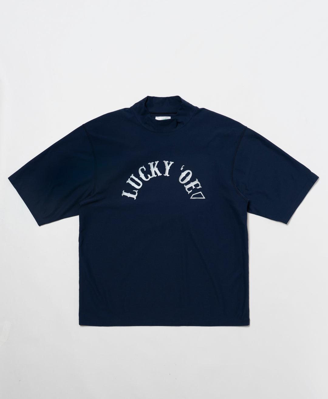 SVKS5028［サルベージパブリックコレパ］SURF モックネック S/S (LUCKY ’OE)