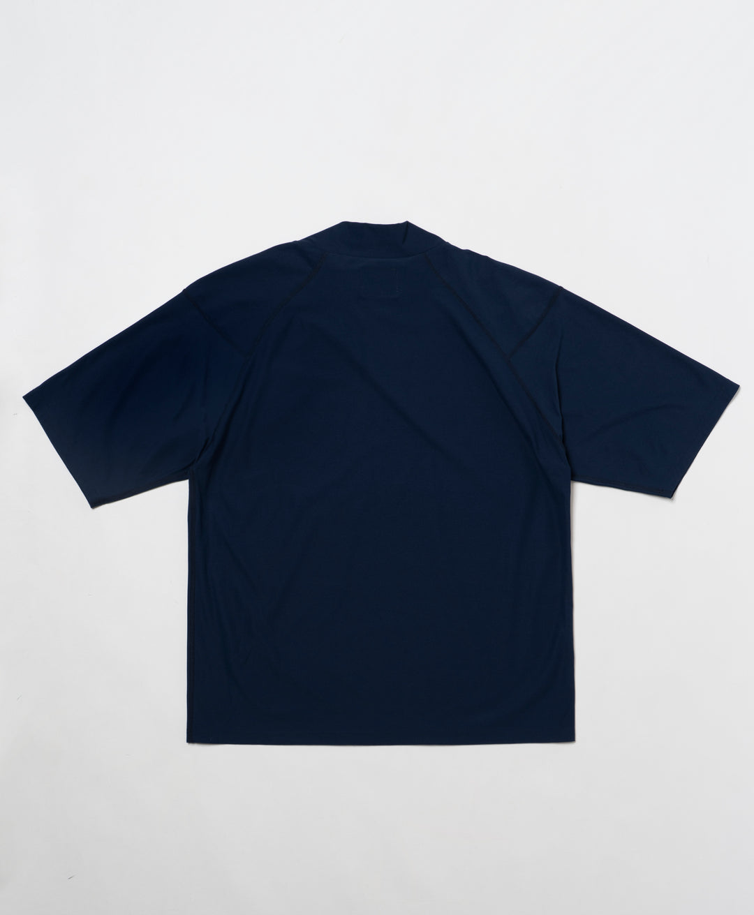 SVKS5028［サルベージパブリックコレパ］SURF モックネック S/S (LUCKY ’OE)