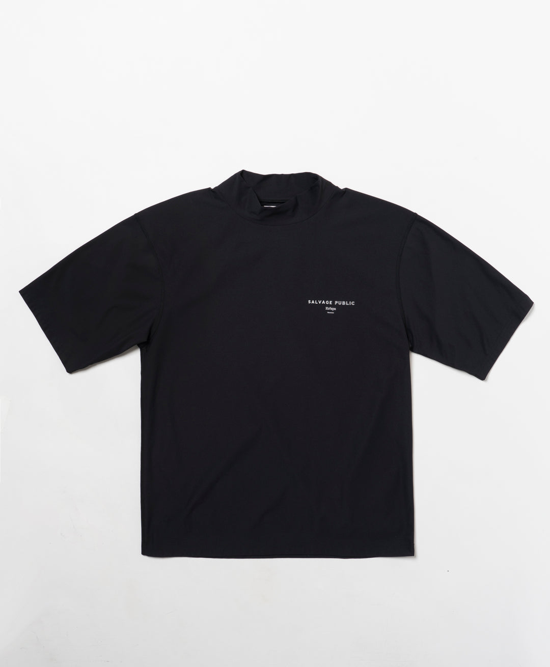 SVKS5029［サルベージパブリックコレパ］SURF モックネック S/S (LOCAL GOLFERS UNION)