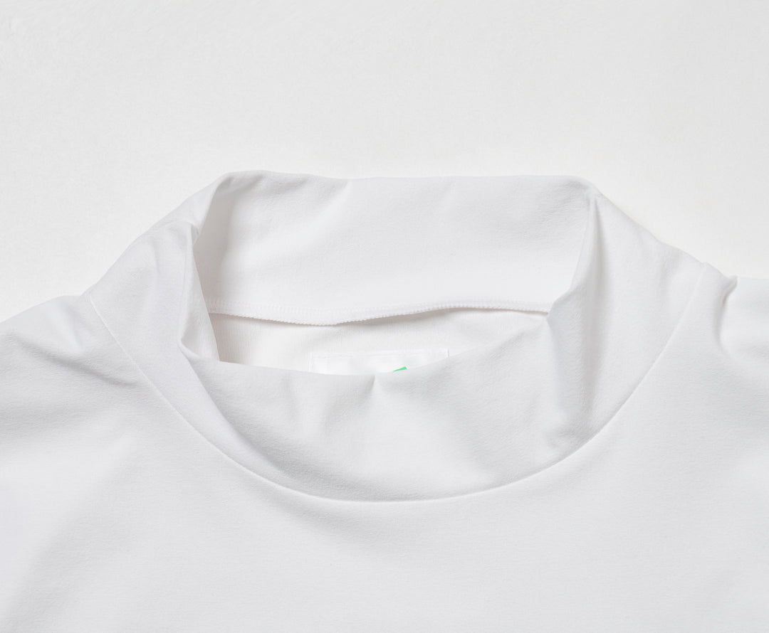 SVKS5029［サルベージパブリックコレパ］SURF モックネック S/S (LOCAL GOLFERS UNION)