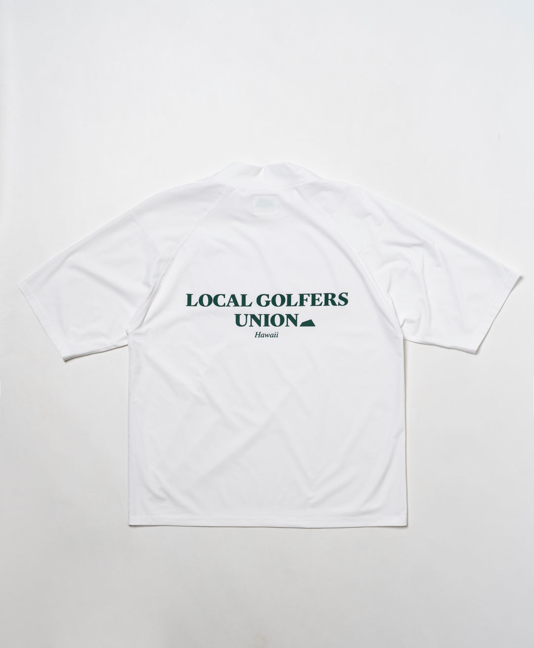 SVKS5029［サルベージパブリックコレパ］SURF モックネック S/S (LOCAL GOLFERS UNION)