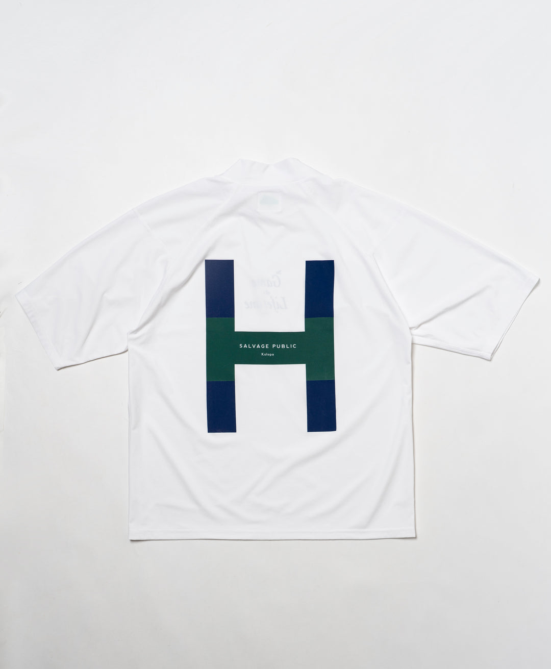 SVKS5030［サルベージパブリックコレパ］SURF モックネック S/S (HI)