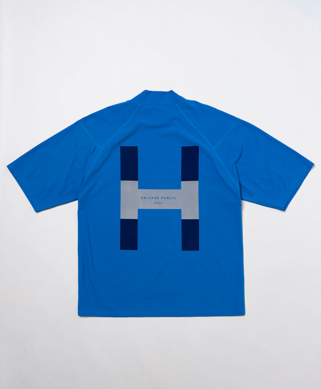 SVKS5030［サルベージパブリックコレパ］SURF モックネック S/S (HI)