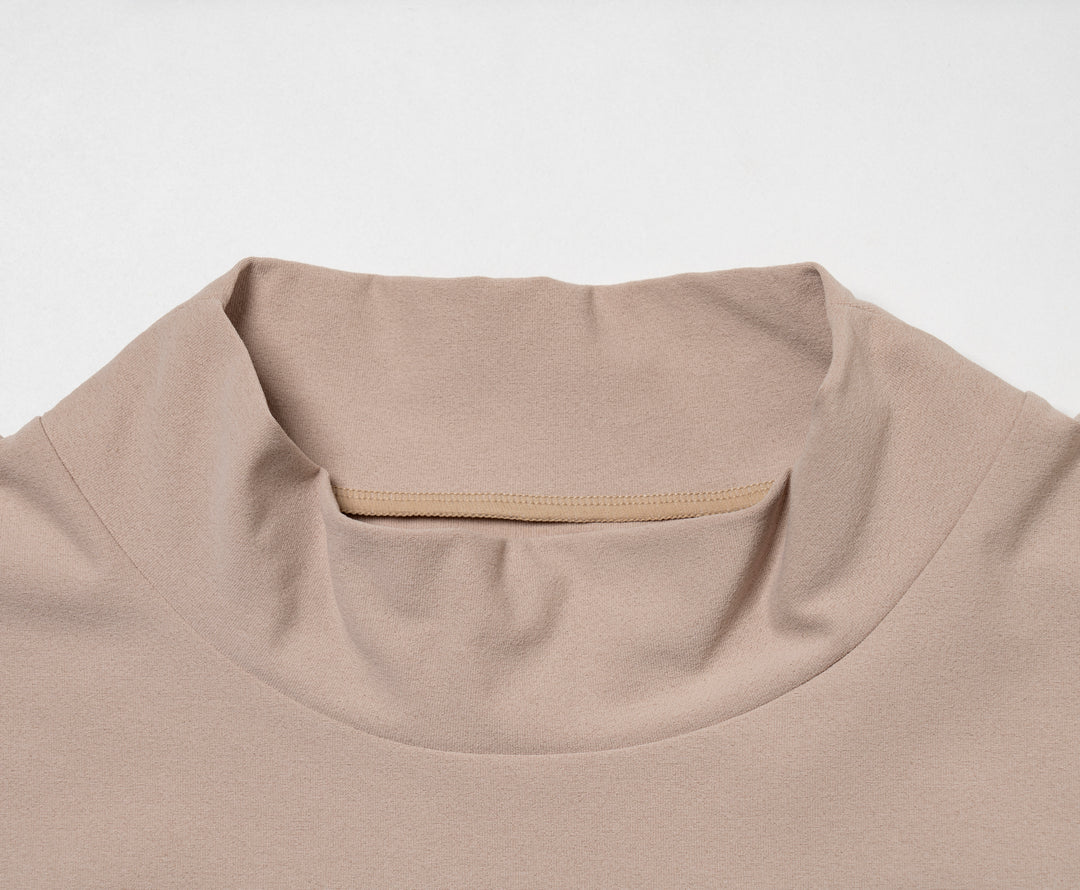 SVKS5031［サルベージパブリックコレパ］SURF モックネック S/S (Kolepa Stamp)