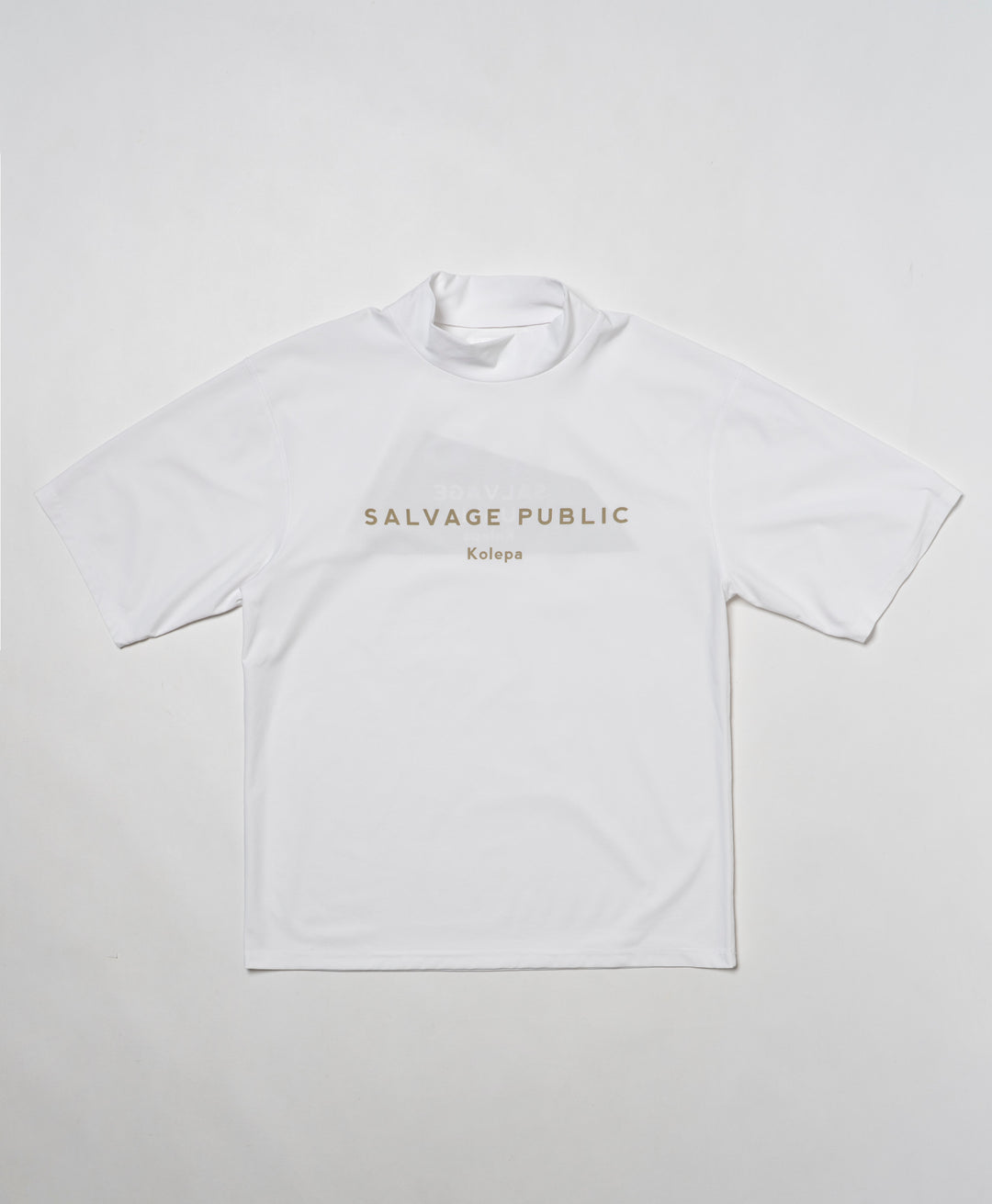 SVKS5031［サルベージパブリックコレパ］SURF モックネック S/S (Kolepa Stamp)